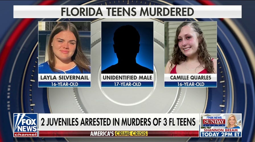 Florida juveniles arrested for 3 teen murders; ‘Society failed these young people’: Williams 