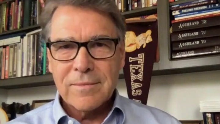 Rick Perry: The Democrats' motto should be open borders and closed schools