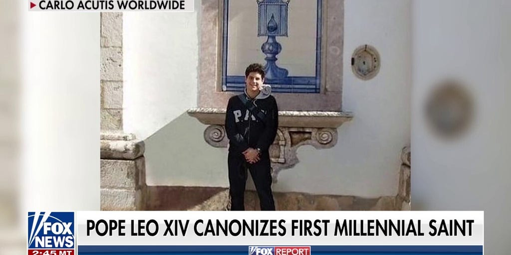 Carlo Acutis canonized as first millennial saint by Pope Leo XIV