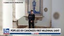 Carlo Acutis canonized as first millennial saint by Pope Leo XIV