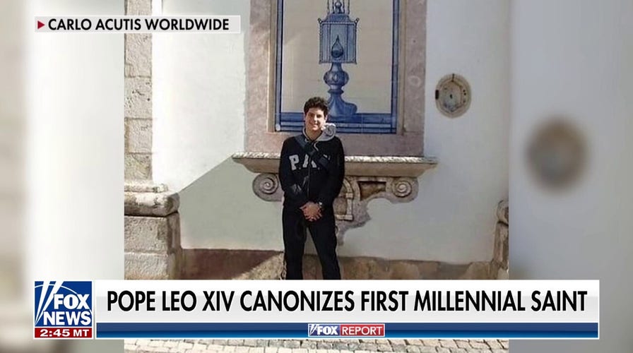 Carlo Acutis canonized as first millennial saint by Pope Leo XIV