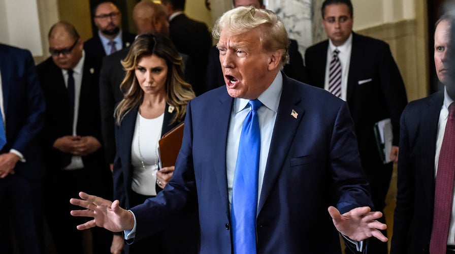 WATCH LIVE: Trump appears in court for civil fraud case in Manhattan 