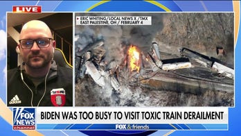 East Palestine resident speaks out almost one year after train derailment: 'Residents need help'