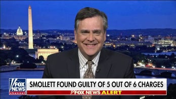 'What they saw from Smollett on that stand was insulting': Turley
