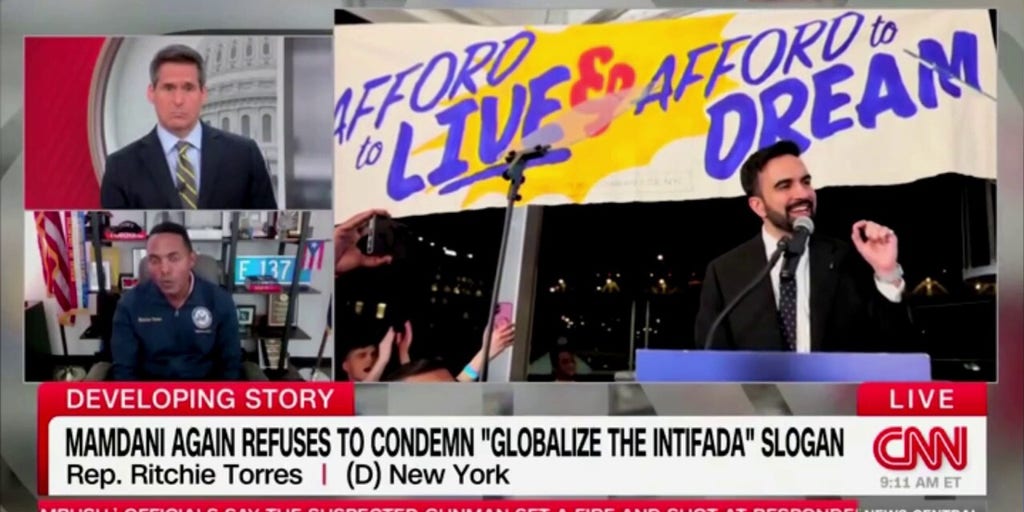 Dem Rep. Ritchie Torres shreds Mamdani on failure to condemn 'intifada' language