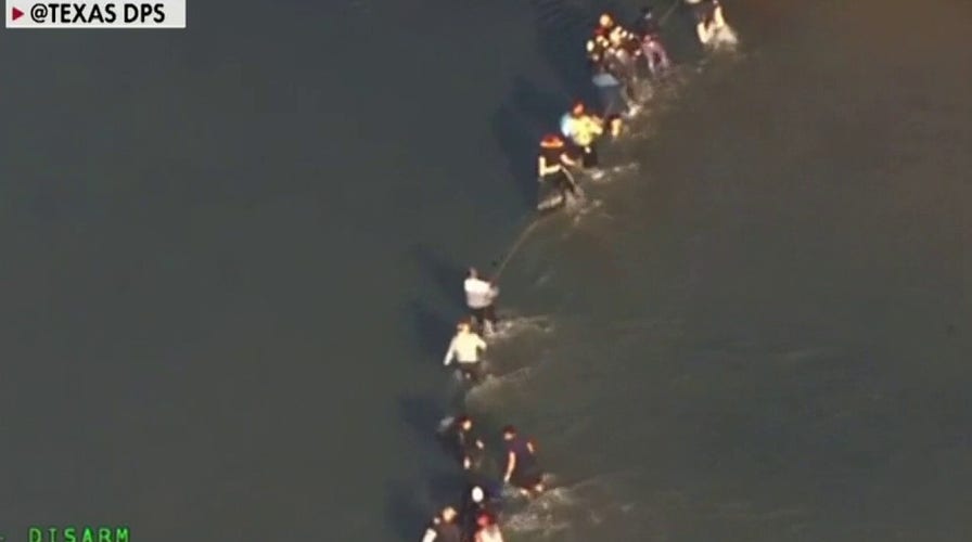 White House admits migrant 'influx' is coming 