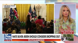 Kayleigh McEnany: Karine Jean-Pierre is 'clearly' nervous about what Biden could say next - Fox News