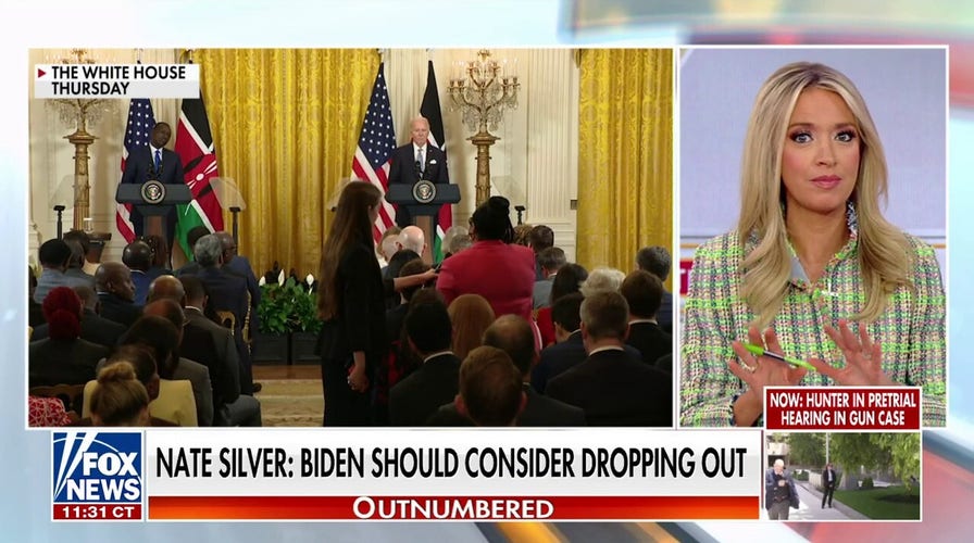 Kayleigh McEnany: Karine Jean-Pierre is 'clearly' nervous about what Biden could say next