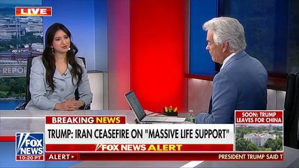 Trump says Iran ceasefire on 'massive life support' amid Middle East tensions