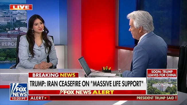 Trump says Iran ceasefire on 'massive life support' amid Middle East tensions
