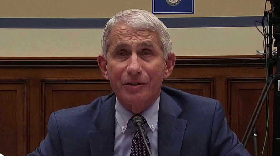 Dr. Fauci: Hope to have safe, effective vaccine by late fall or early winter