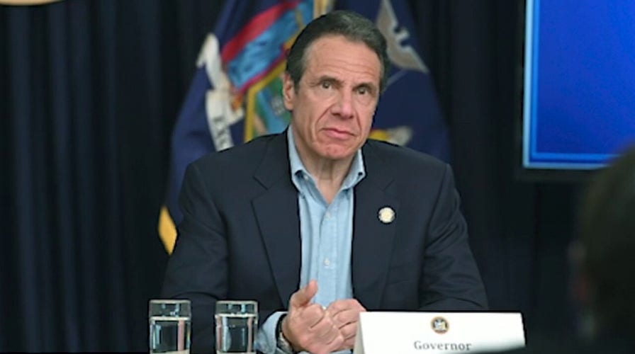Gov. Cuomo admits he wouldn't send his mother to a nursing home amid coronavirus crisis