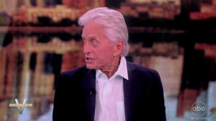 Michael Douglas tells 'View' he's "concerned" about Biden's fitness for office