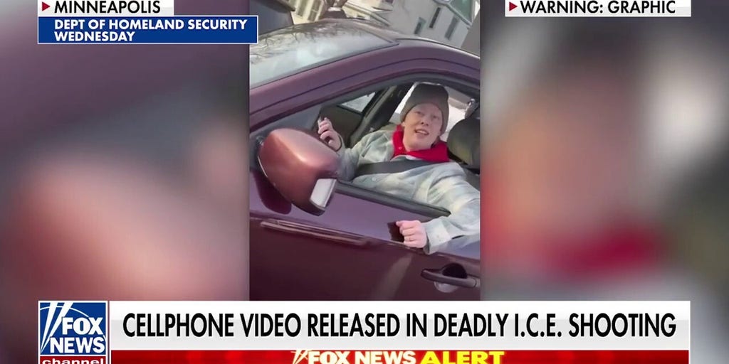 New video shows ICE agent's perspective in Minneapolis shooting