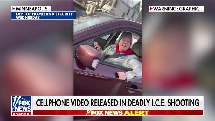 New video shows ICE agent's perspective in Minneapolis shooting.