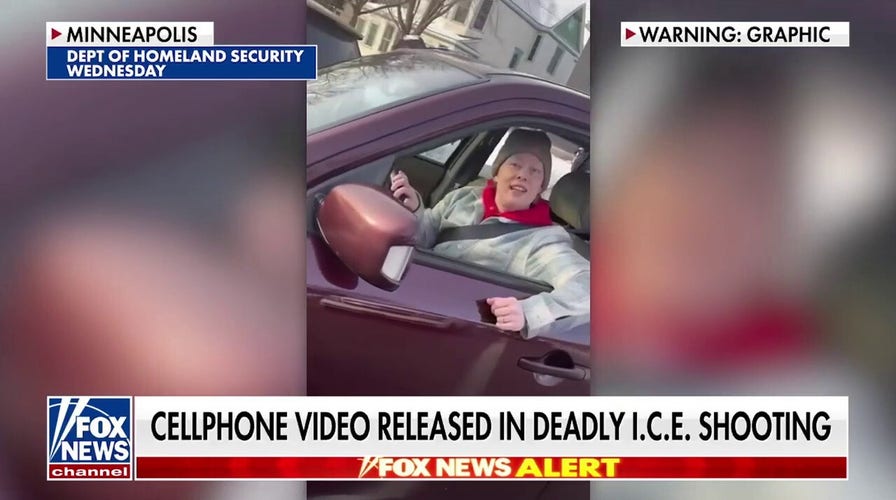New video shows ICE agent's perspective in Minneapolis shooting