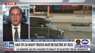 2035 is 'too soon' for California heavy trucks to go electric, American Trucking Associations CEO warns - Fox News