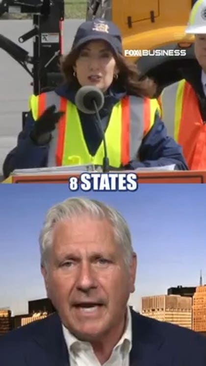 'MISERABLE': Bruce Blakeman calls out Hochul over New York affordability 