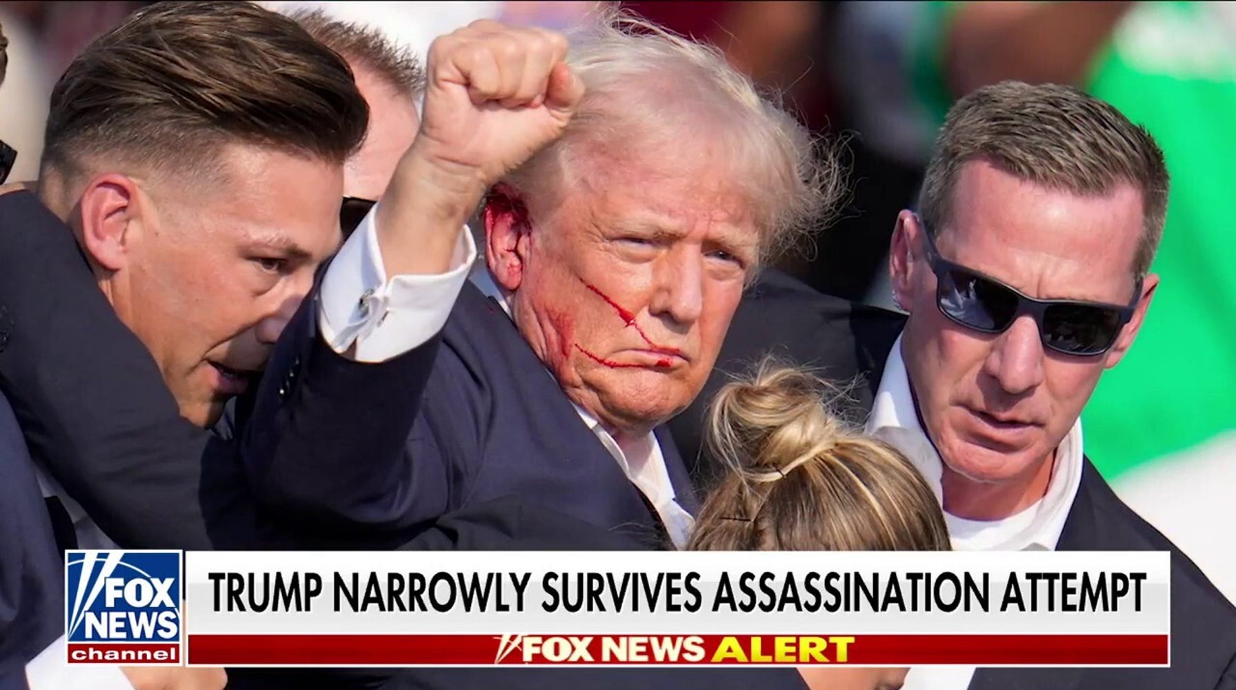 The Controversial Trump Assassination Attempt Photo: Media Divide on Its Significance