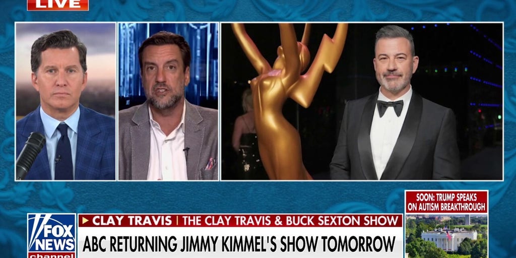 How Kimmel should address his suspension when he returns on air: Clay Travis