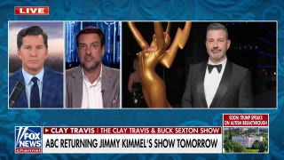 How Kimmel should address his suspension when he returns on air: Clay Travis
