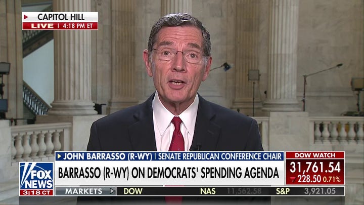 Sen. Barrasso: 'The agenda for the Democrats is not the agenda of the American people'
