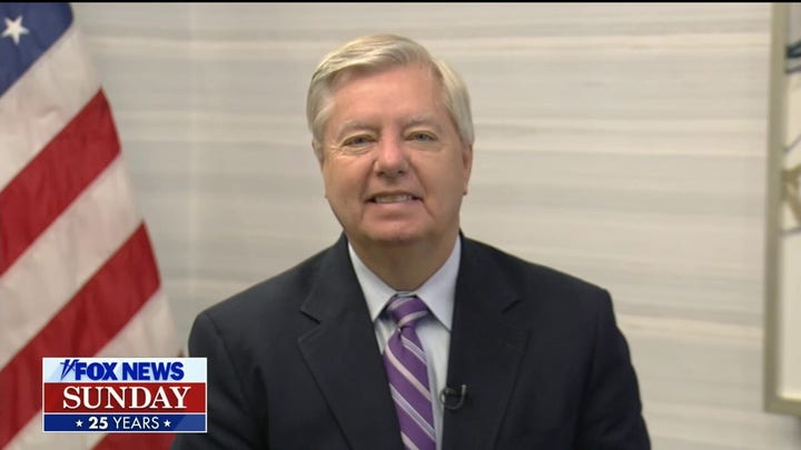 Lindsey Graham tells ‘constitutional anarchists’ to ‘quit trying to burn down America’