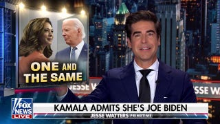 Kamala Harris went on ‘The View’ and said she was 'Joe Biden': Watters - Fox News