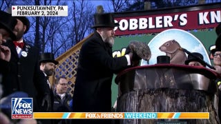 Crowds flock to Punxsutawney for annual Groundhog Day celebration - Fox News