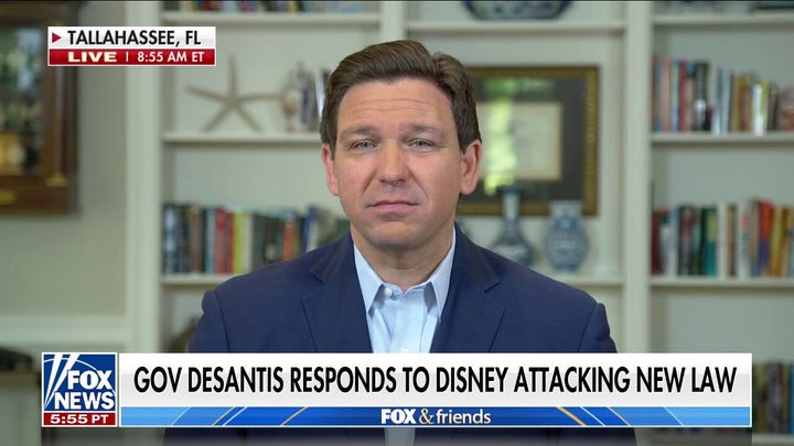 Florida revoking Disney's self-governing status marks 'major shift' for state: Gov. DeSantis