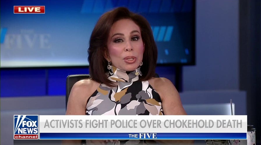 Anarchy breaks out in NYC over fatal chokehold death