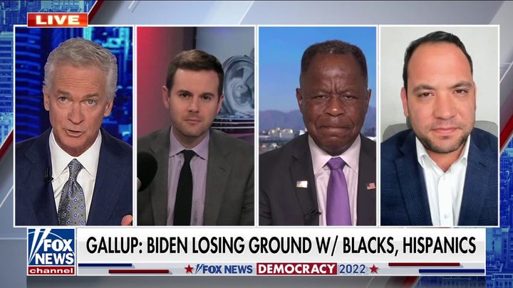 Fiery debate: Biden's approval tanks as midterms loom