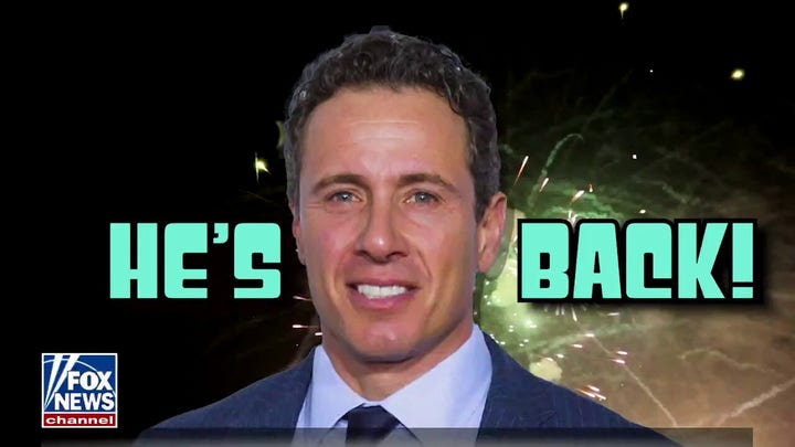 Gutfeld: The beefcake hack Chris Cuomo is back