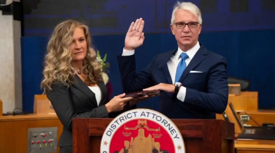 Los Angeles County swears in radical new district attorney