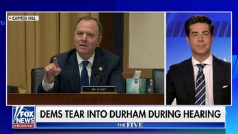 Jesse Watters: Angry Democrats 'slinging mud' during heated Russia hoax hearing