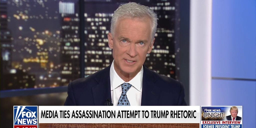 The liberal media thinks Trump is bringing this upon himself?: Trace Gallagher