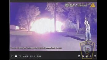 Teen slams stolen car into home, causing massive explosion