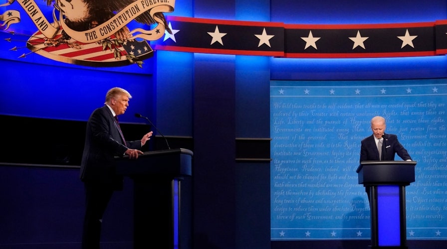 Is Trump or Biden the best candidate for minorities in the US?