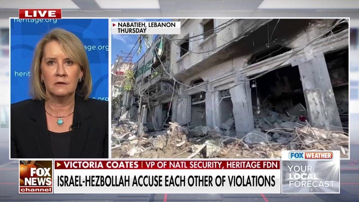 'Unsurprising’: National security expert on Israel, Hezbollah claiming cease-fire violations