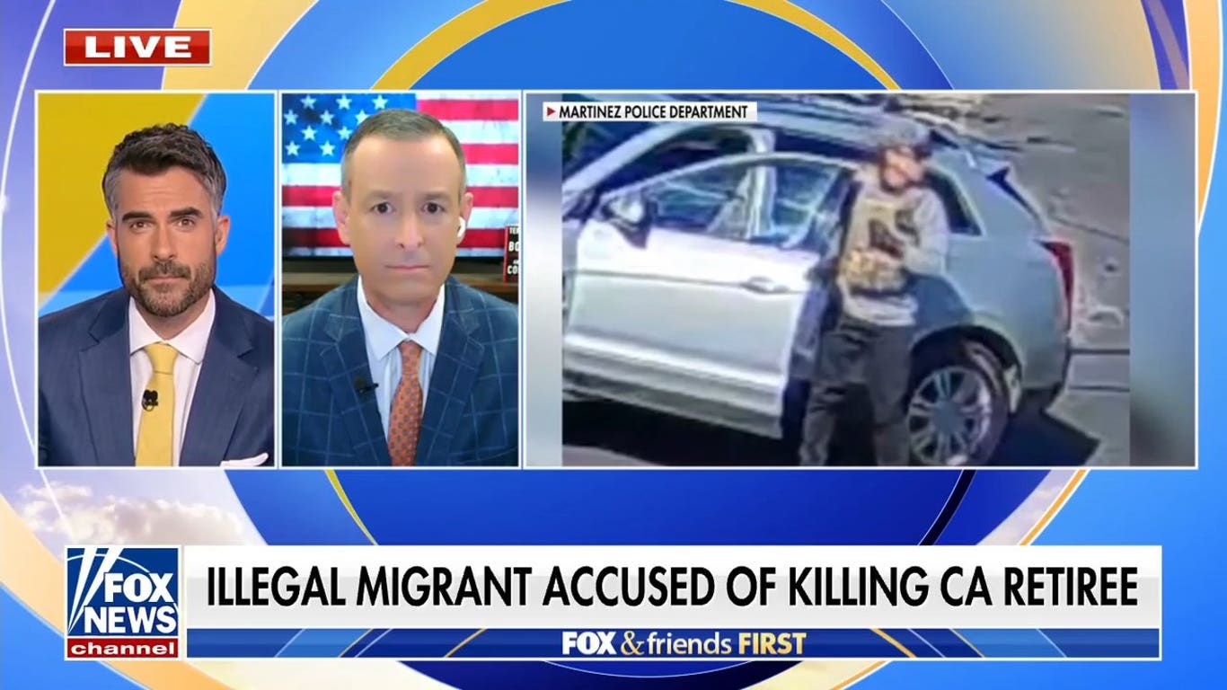 Charles Marino rips California sanctuary policies after retiree's murder