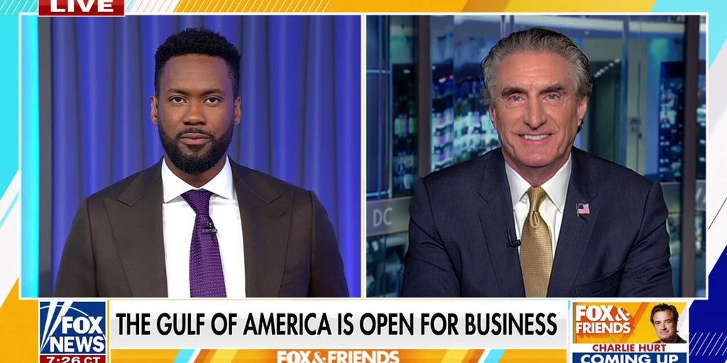 Trump admin announces new oil and gas lease sale in the Gulf of America