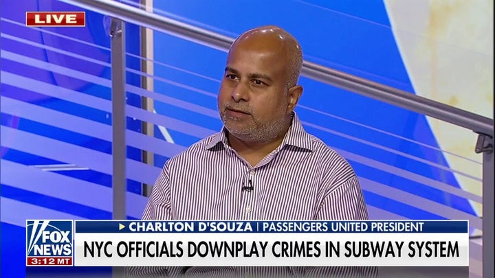NYC leaders' response to subway crime is a 'plan for disaster': Charlton D'Souza