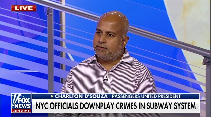 NYC leaders' response to subway crime is a 'plan for disaster': Charlton D'Souza