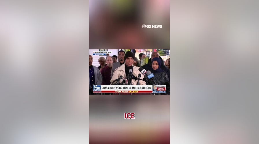 WATCH: Celebrities RAMP UP anti-ICE rhetoric after Minnesota shooting