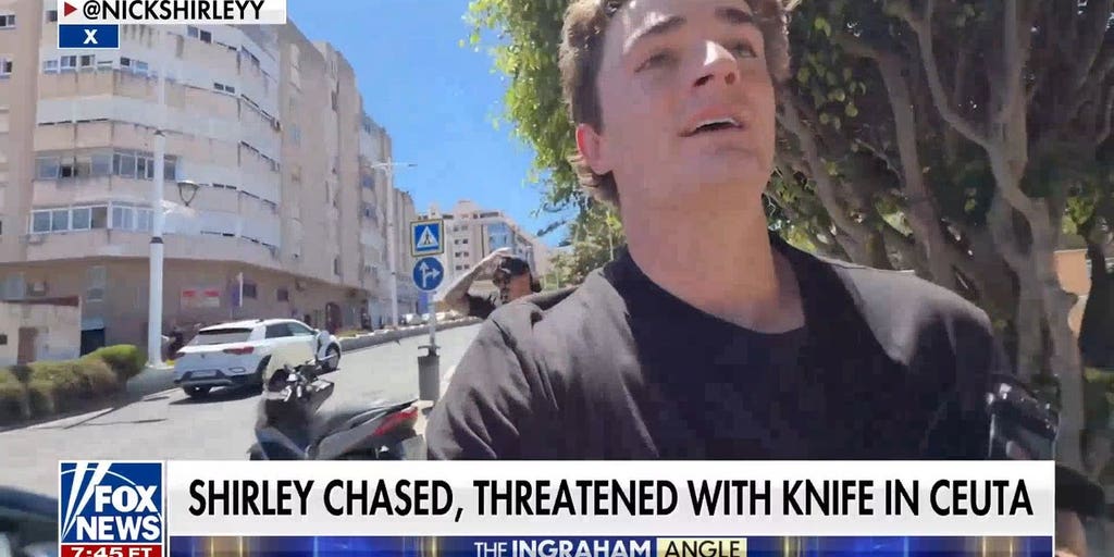 Nick Shirley allegedly chased, threatened with knife in Spain