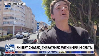 Nick Shirley allegedly chased, threatened with knife in Spain
