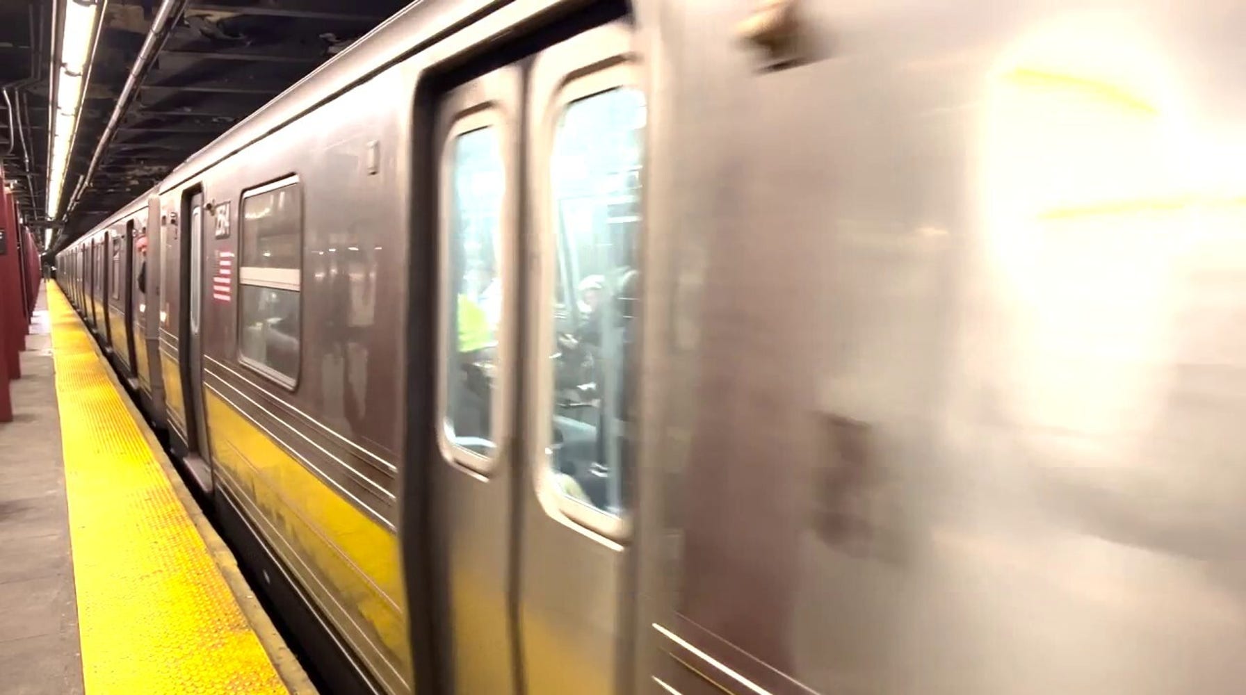 Subway Clash: Viral Video Shows Woman Berating Police Over Vape Request