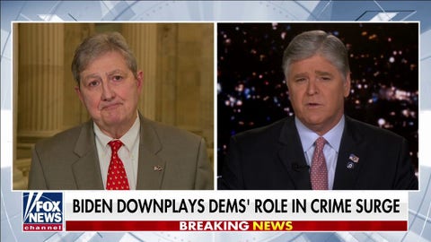 Sen. John Kennedy reacts to Biden's gun violence plan and speech