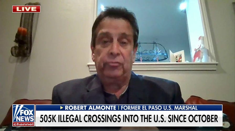 Robert Almonte on the dire state of border crisis: 'The floodgates are open'