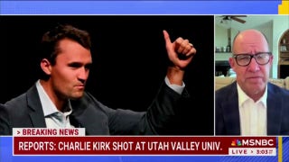 After shooting, MSNBC analyst blames Charlie Kirk’s ‘hateful words’ for causing ‘hateful actions’